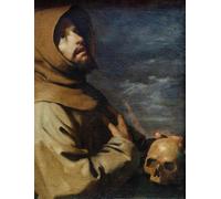 Ecstasy of Saint Francis Jigsaw Puzzle - Zurbaran 500 Piece Art