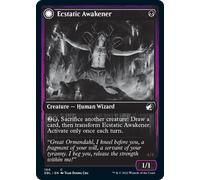 Ecstatic Awakener // Awoken Demon (foil) | Innistrad: Double Feature