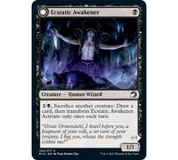 Ecstatic Awakener // Awoken Demon | Innistrad: Midnight Hunt