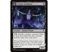 Ecstatic Awakener // Awoken Demon | Innistrad Remastered