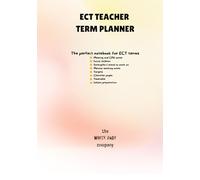 ECT TEACHER TERM PLANNER - lesson preparation, student progress, SEND notes, mentor notes, meetings and reflection space: Everything in one place for a newly qualified teacher