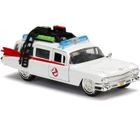 Ecto-1 Ambulance Model Car From The Film Ghostbusters 13Cm Scale 1:32 Jada Toys