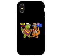Ecuador Australia Roots Ecuadorian Flag Proud Australian Case for iPhone X/XS