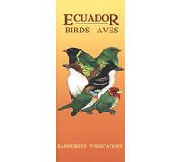 Ecuador: Birds / Aves