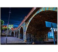Ecuador Bridge Of All Saints Jigsaw Puzzle For Adults 200 Piece Papery Travel Gift Souvenir 35x25CM
