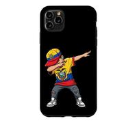 Ecuador Dabbing Boy Flag National Pride Case for iPhone 11 Pro Max