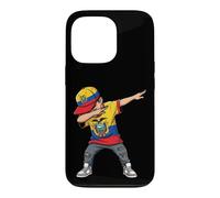 Ecuador Dabbing Boy Flag National Pride Case for iPhone 13 Pro