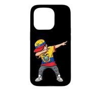 Ecuador Dabbing Boy Flag National Pride Case for iPhone 15 Pro