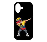 Ecuador Dabbing Boy Flag National Pride Case for iPhone 17