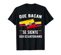 Ecuador Ecuadorian Flag Camiseta Ecuatoriana Para Hombre Men T-Shirt
