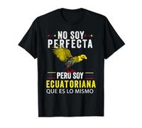 Ecuador Ecuadorian Flag Camiseta Para Mujer Women T-Shirt
