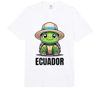 Ecuador Ecuadorian Souvenir Galapagos Tortoise Comfort Colors Adult Heavyweight T-Shirt
