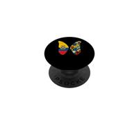 Ecuador Flag Butterfly Floral Design Ecuadorian Hispanic PopSockets Adhesive PopGrip