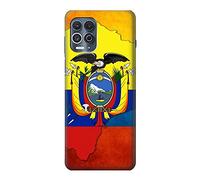 Ecuador Flag Case Cover For Motorola Edge S