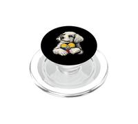 Ecuador Flag Dog Ecuadorian Roots PopSockets PopGrip for MagSafe