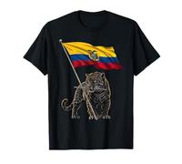 Ecuador Flag Ecuadorian Pride T-Shirt