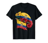 Ecuador Flag Ecuadorian Roots T-Shirt