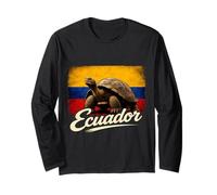 Ecuador Flag Ecuadorian Turtle Long Sleeve T-Shirt