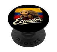 Ecuador Flag Ecuadorian Turtle PopSockets Adhesive PopGrip