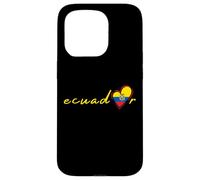 Ecuador For Men Women Ecuadoreno Nation Case for iPhone 15 Pro
