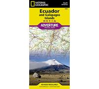 Ecuador and Galapagos Islands Map: Travel Maps International Adventure Map (National Geographic Adventure Map)