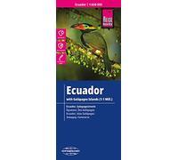 Ecuador & Galápagos GPS: (world mapping project) (Ecuador and Galapagos (1:650.000 / 1.000.000)): with Galapagos Islands