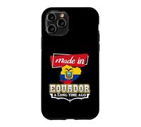 Ecuador - Made in Ecuador Long Time Ago Ecuador - Ecuadorian Case for iPhone 11 Pro