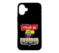 Ecuador - Made in Ecuador Long Time Ago Ecuador - Ecuadorian Case for iPhone 16 Plus