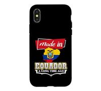 Ecuador - Made in Ecuador Long Time Ago Ecuador - Ecuadorian Case for iPhone X/XS