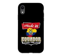 Ecuador - Made in Ecuador Long Time Ago Ecuador - Ecuadorian Case for iPhone XR