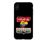 Ecuador - Made in Ecuador Long Time Ago Ecuador - Ecuadorian Case for iPhone XS Max