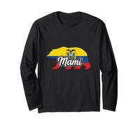 Ecuador Mami Flag Bear Long Sleeve T-Shirt