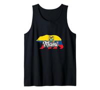 Ecuador Mami Flag Bear Tank Top