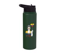 Ecuador Roots Ecuadorian Flag Stainless Steel Insulated Water Bottle