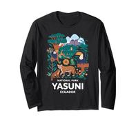 Ecuador Wildlife Yasuni National Park Long Sleeve T-Shirt