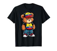 Ecuadorean Flag Teddy Bear Ecuador Hip Hop T-Shirt