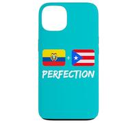 Ecuadorian Plus Puerto Rican Perfection Heritage Gift Case for iPhone 13