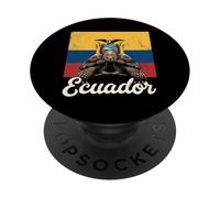 Ecuadorian Turtle Ecuador Flag PopSockets Adhesive PopGrip