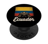 Ecuadorian Turtle Ecuador Flag PopSockets Adhesive PopGrip