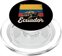 Ecuadorian Turtle Ecuador Flag PopSockets PopGrip for MagSafe