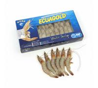 ECUAGOLD Frozen Head On Shell On Raw (XL-20/30) Prawn 1Kg