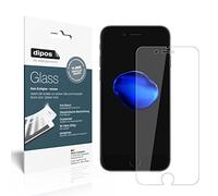 Ecultor 2-Pack Dipos Flexible Glass matte Screen Protector 9H compatible with Apple iPhone 7 Plus