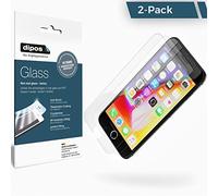 Ecultor Dipos Flexible Glass Screen Protector 9H (front and back) compatible with Apple iPhone 7 Plus