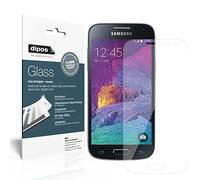 Ecultor dipos I 2x Screen Protector compatible with Samsung Galaxy S4 Mini Flexible Glass 9H Display Protection