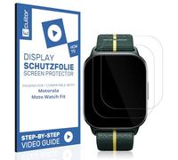 Ecultor FLEX 2x Matte Screen Protector for Motorola Moto Watch Fit