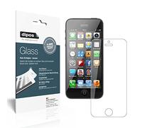 Ecultor I 2x Screen Protector compatible with Apple iPhone 5 / 5S / 5C / SE Flexible Glass 9H Display Protection