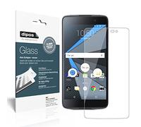 Ecultor I 2x Screen Protector compatible with Blackberry DTEK50 Flexible Glass 9H Display Protection