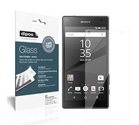Ecultor I 2x Screen Protector compatible with Sony Xperia Z5 Compact Flexible Glass 9H Display Protection