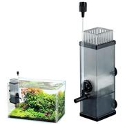 Écumage des protéines d'aquarium, écumoire d'aquarium, Skimmer des Surfaces D'eau external efficaces, accessories de nettoyage Pour Les crevettes de Poisson Plantes d'herbe