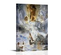Ecumenical Council By Salvador Dalí Painter Artwork Poster Print Photo Art Painting Canvas Home Decorative Bedroom Modern Decors Gifts 16x24inch(40x60cm)